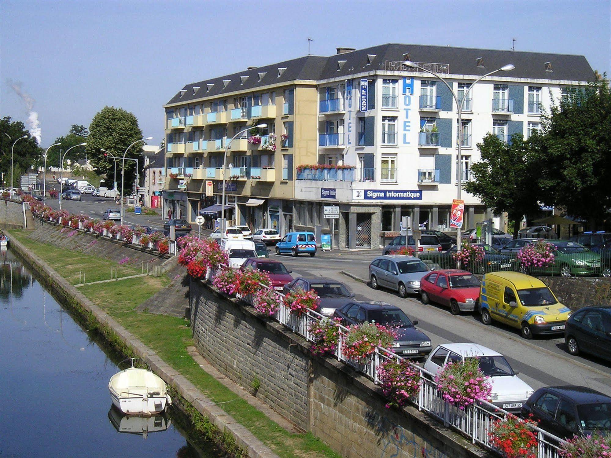 Citotel Le France Redon Ngoại thất bức ảnh